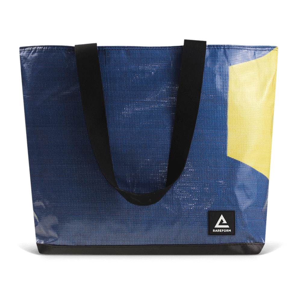 Zippered Blake Tote