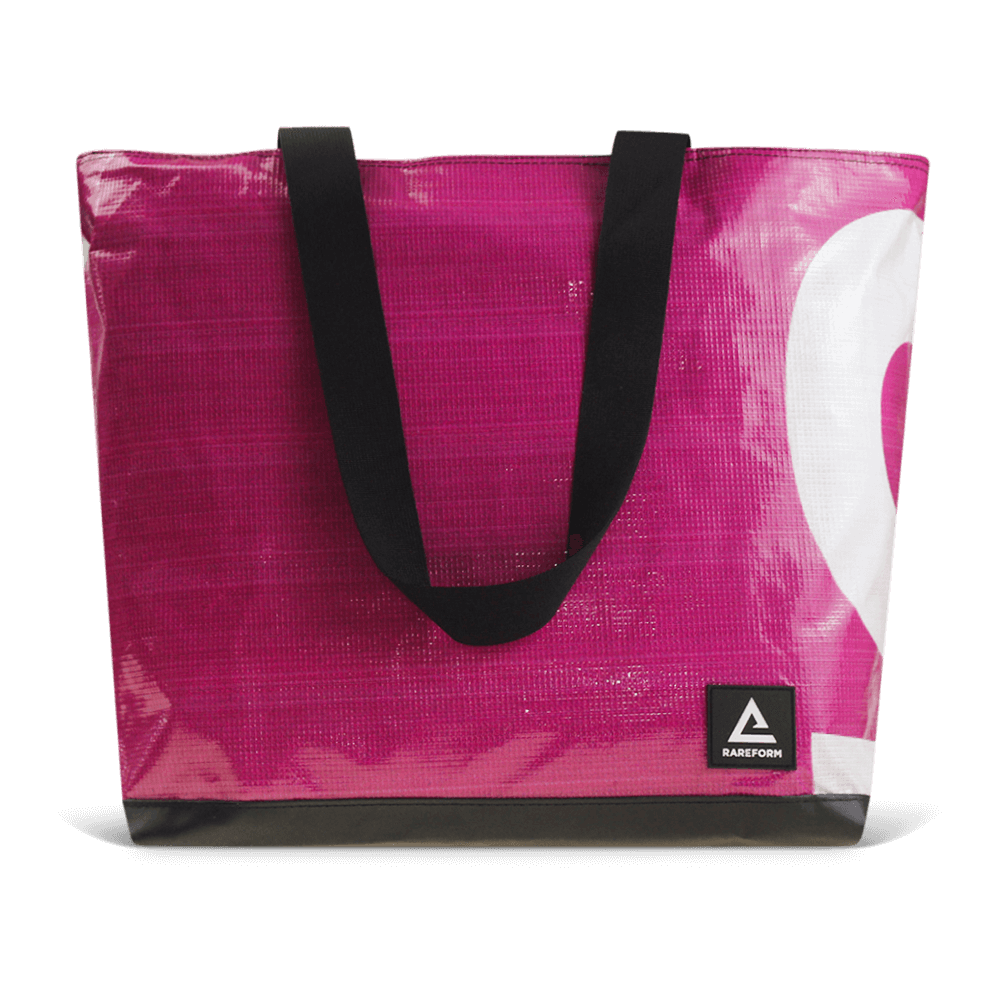 Zippered Blake Tote