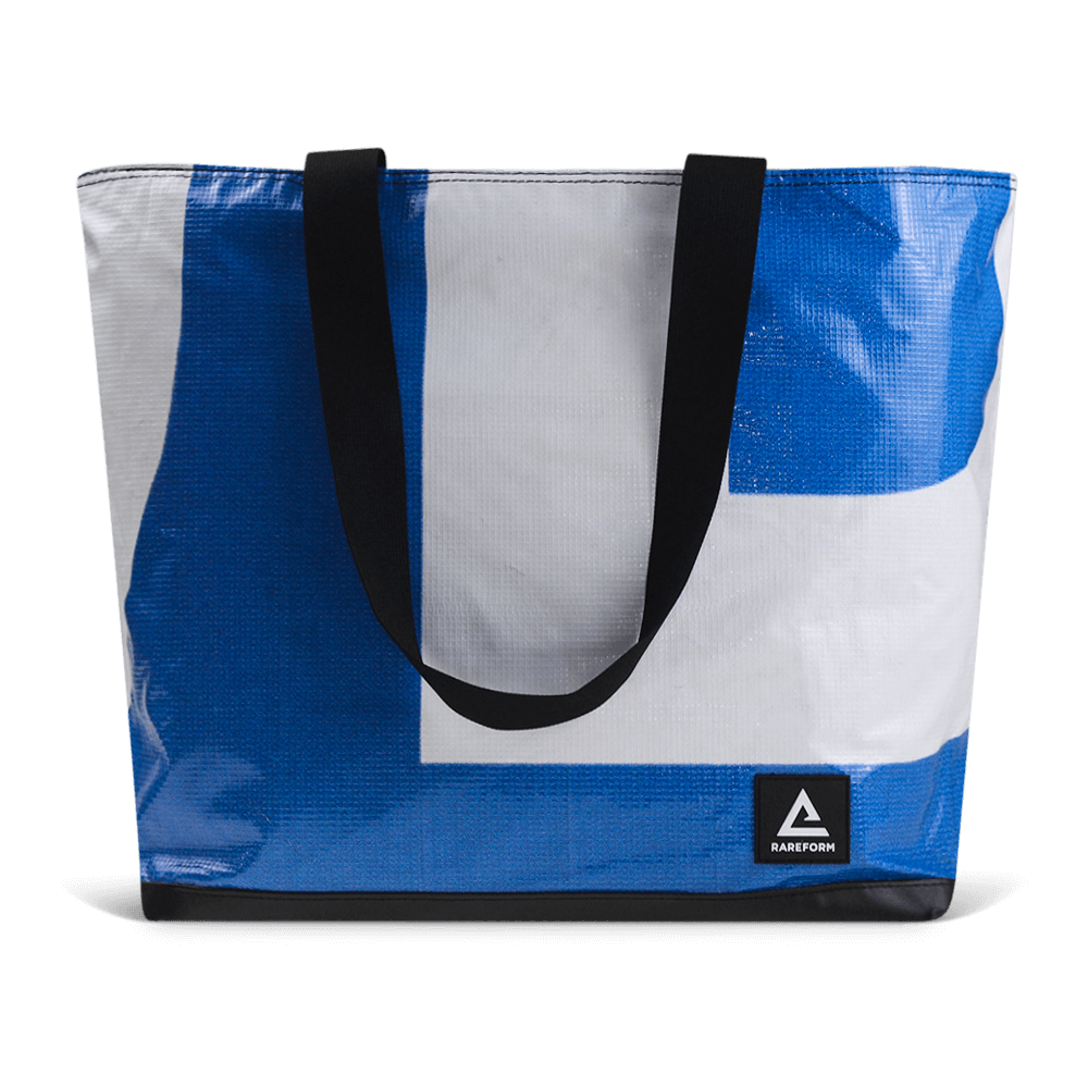 Zippered Blake Tote