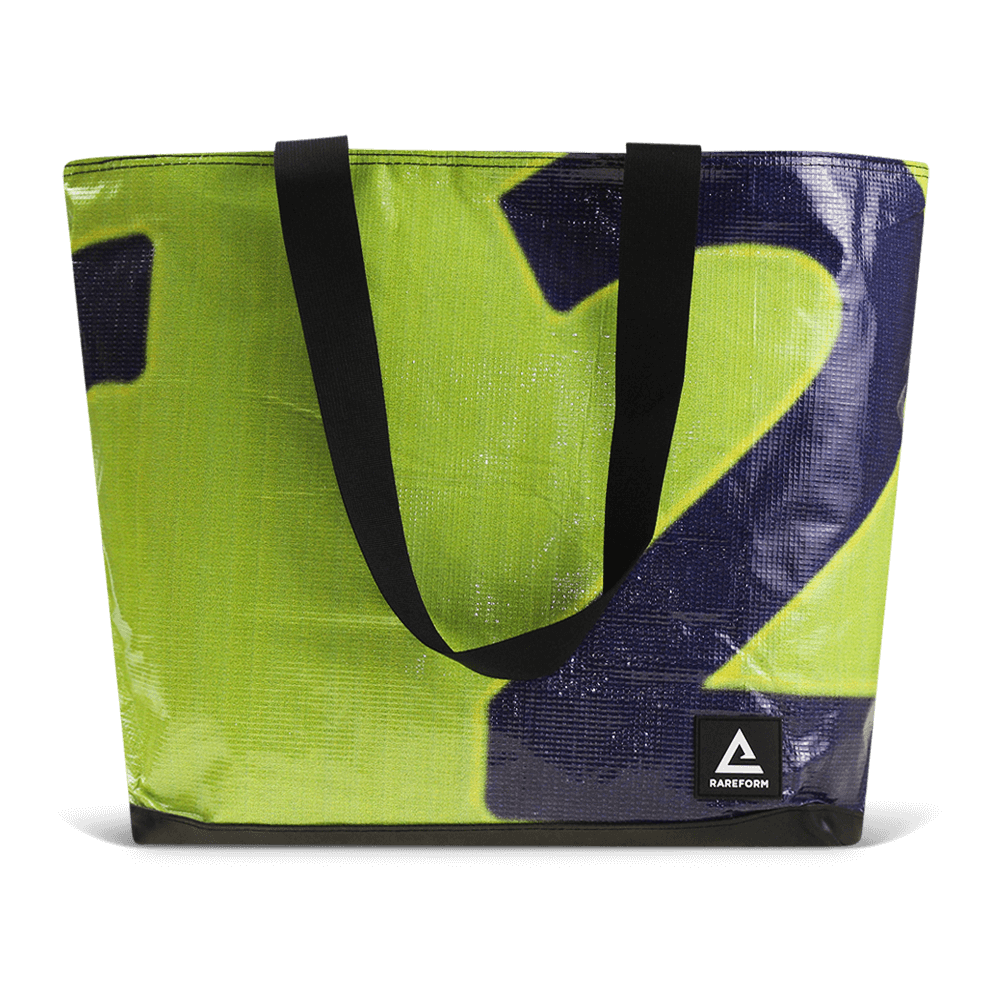 Zippered Blake Tote