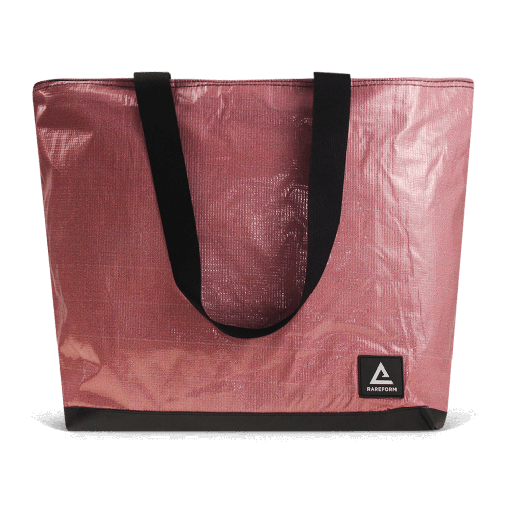 Zippered Blake Tote