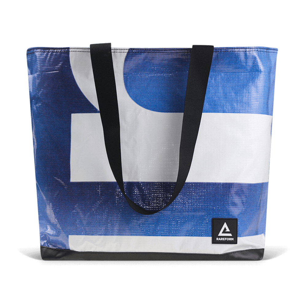 Zippered Blake Tote