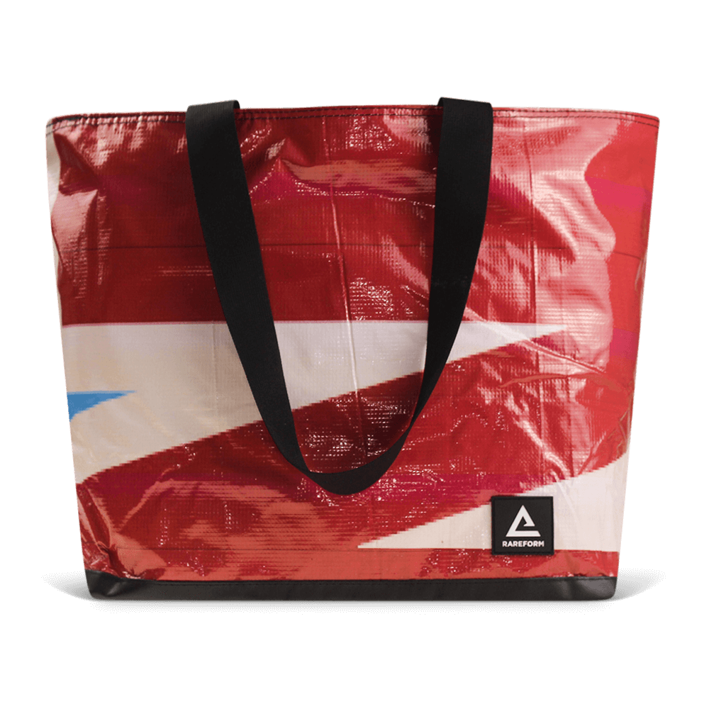 Zippered Blake Tote