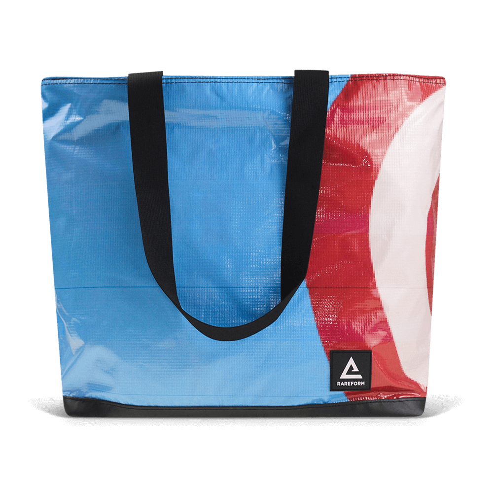 Zippered Blake Tote