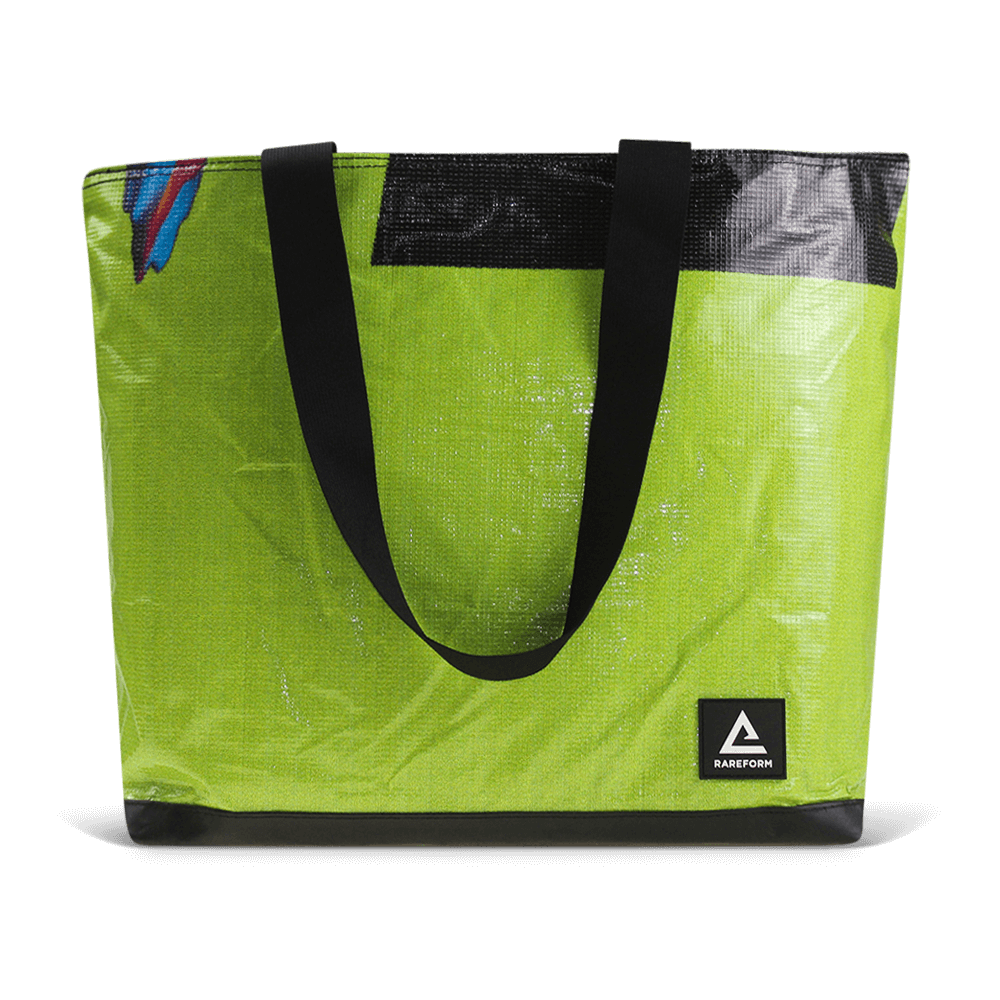 Zippered Blake Tote