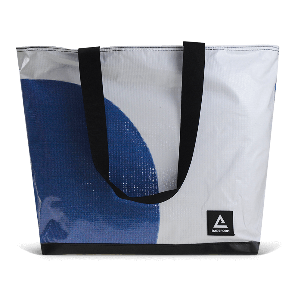 Zippered Blake Tote