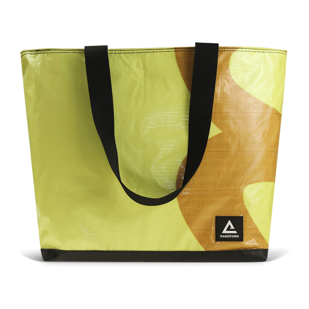 Zippered Blake Tote