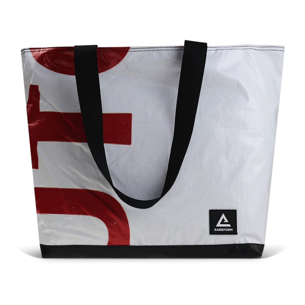 Zippered Blake Tote