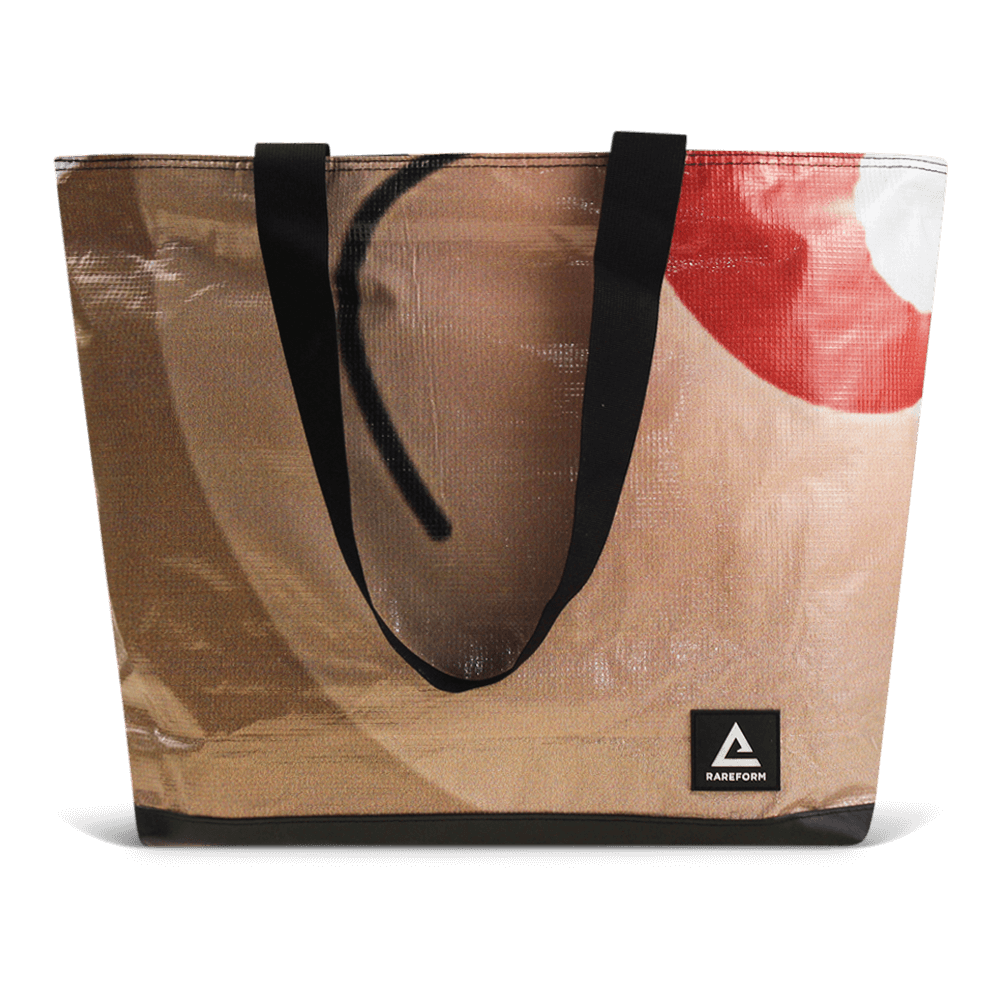 Zippered Blake Tote