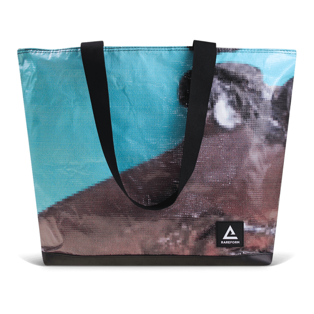 Zippered Blake Tote