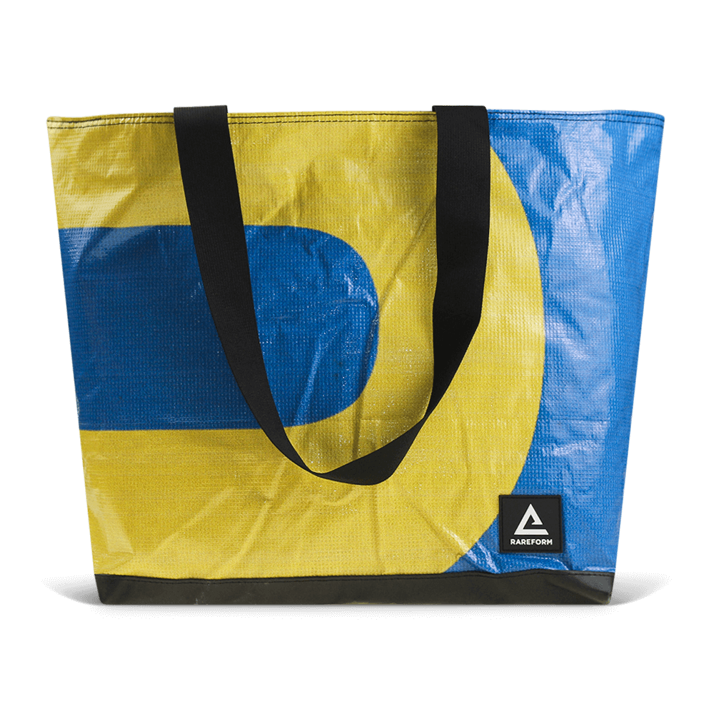 Zippered Blake Tote