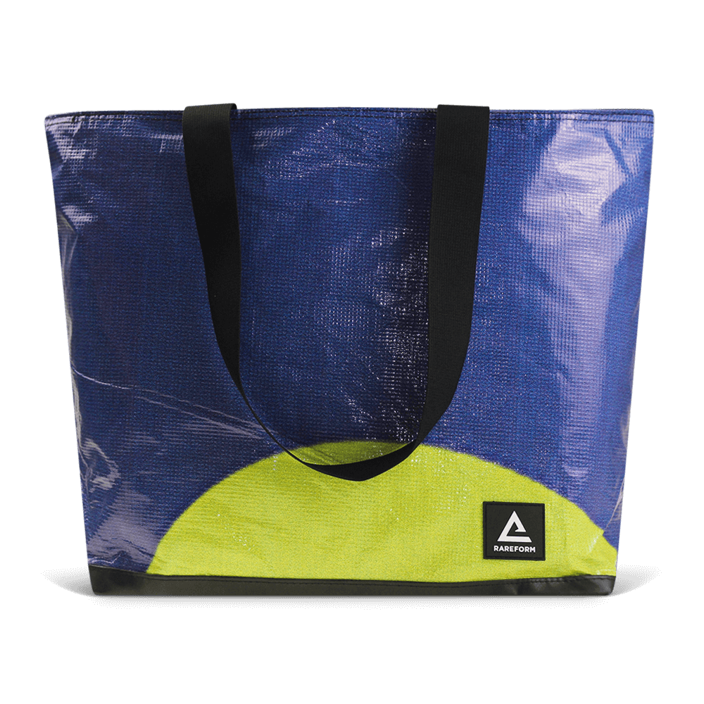 Zippered Blake Tote