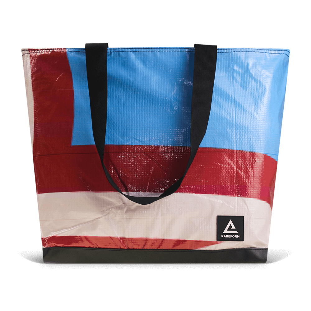 Zippered Blake Tote
