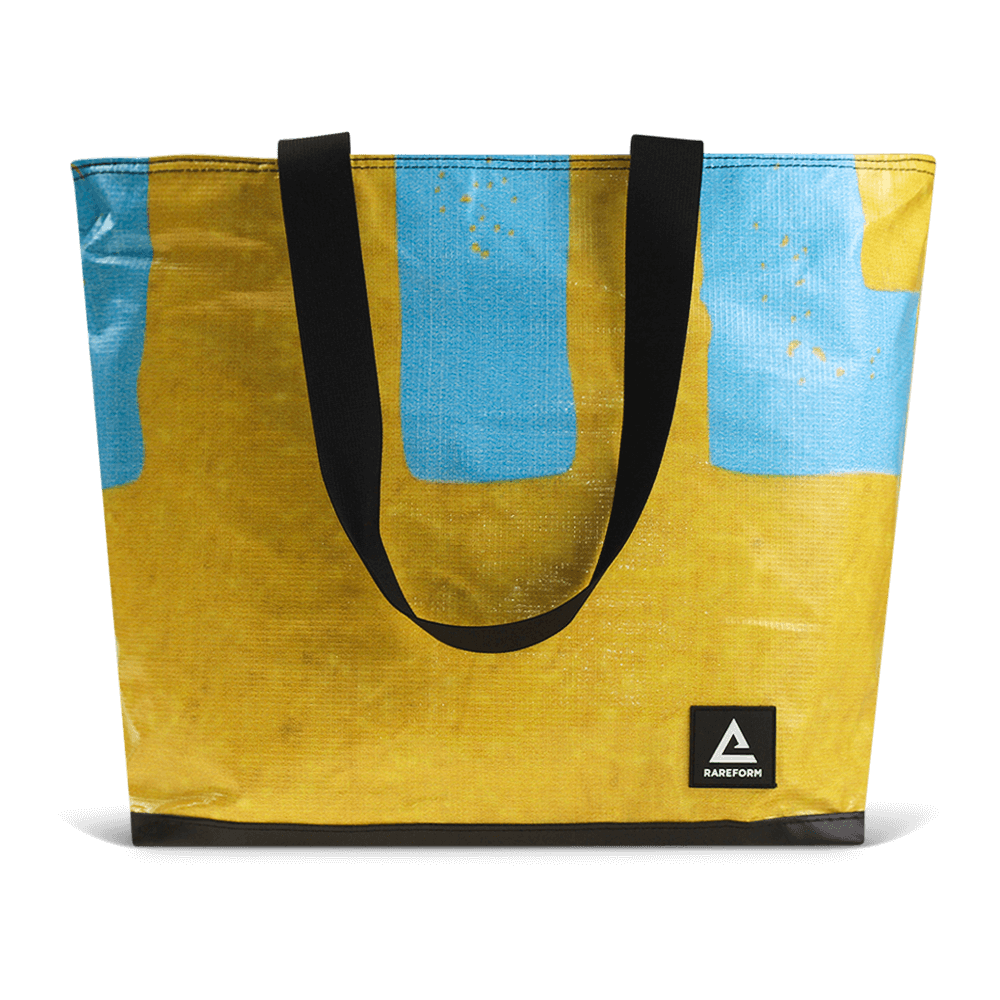 Zippered Blake Tote