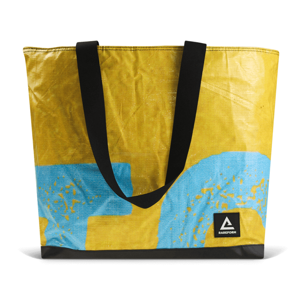 Zippered Blake Tote