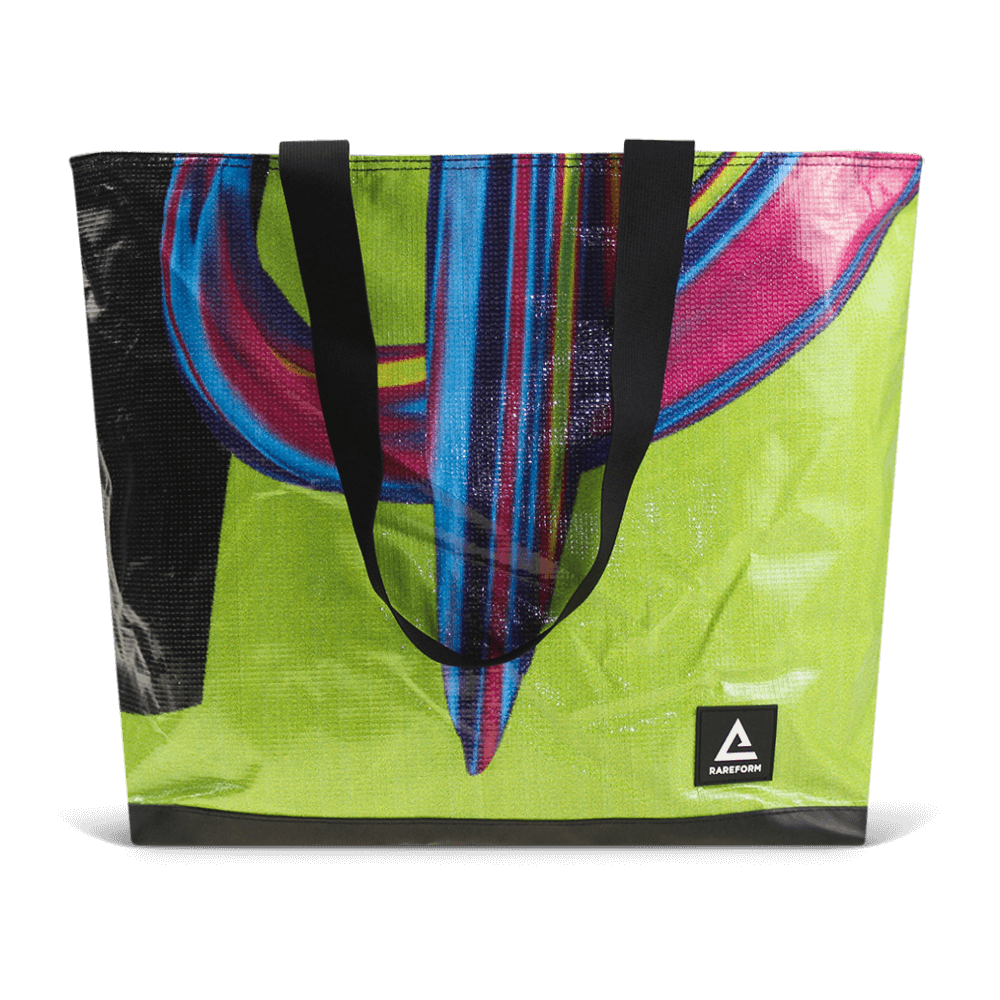 Zippered Blake Tote