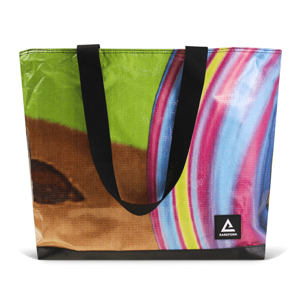 Zippered Blake Tote