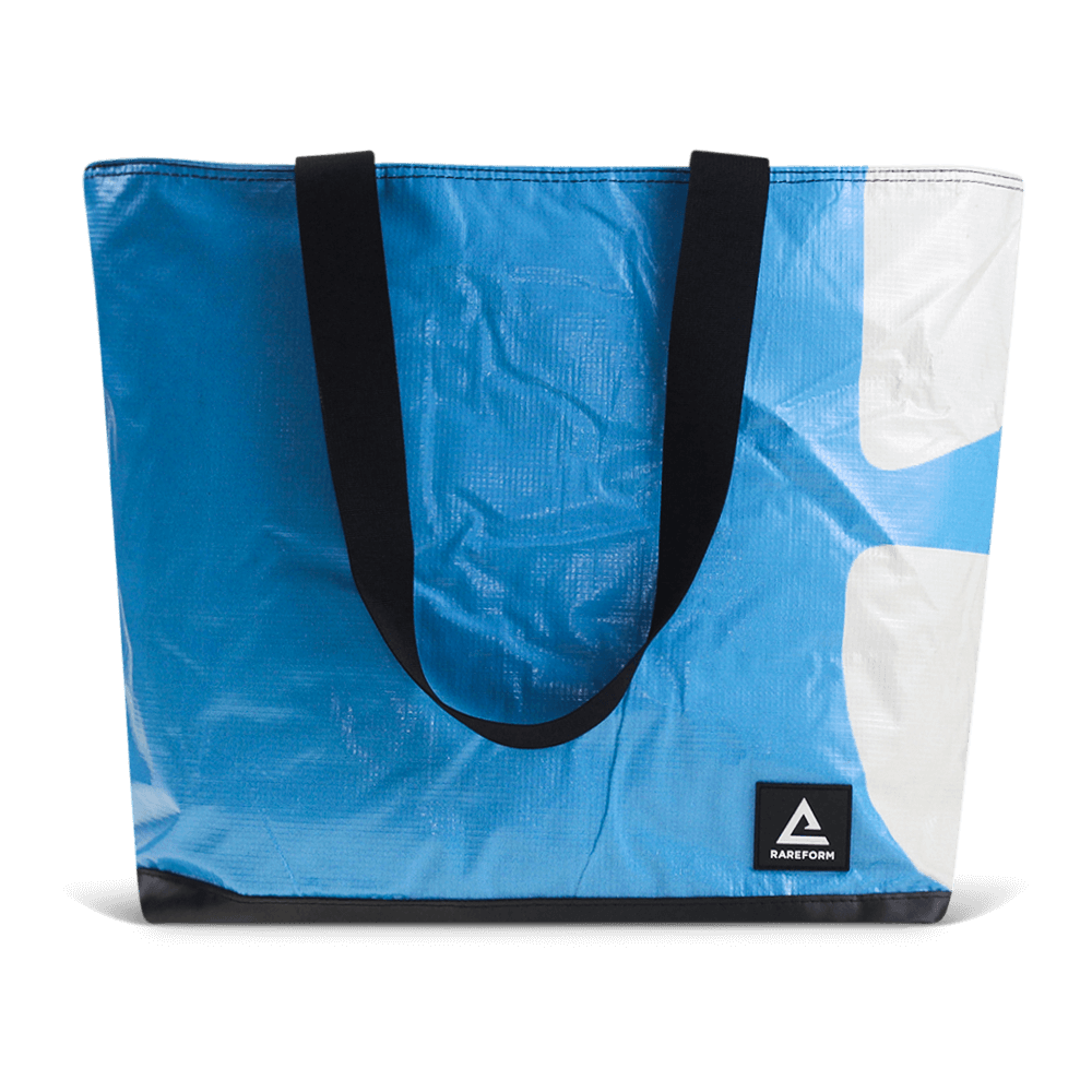 Zippered Blake Tote
