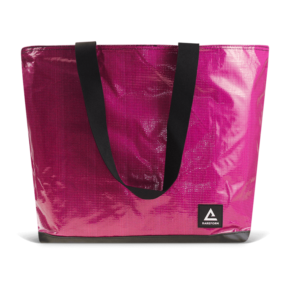 Zippered Blake Tote