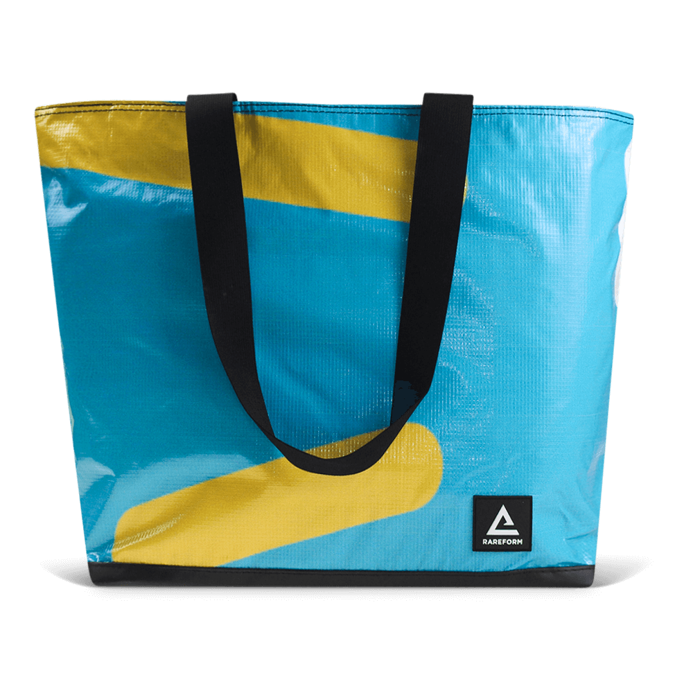 Zippered Blake Tote