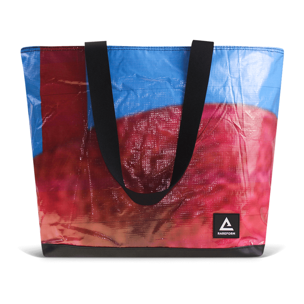 Zippered Blake Tote