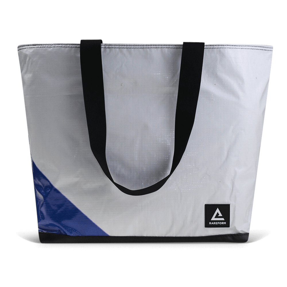 Zippered Blake Tote