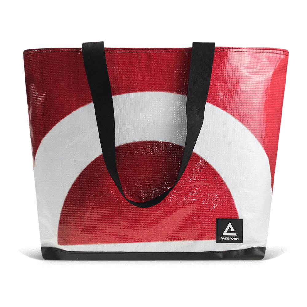 Zippered Blake Tote