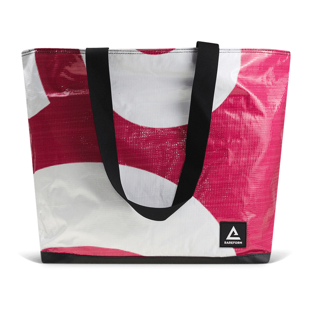 Zippered Blake Tote
