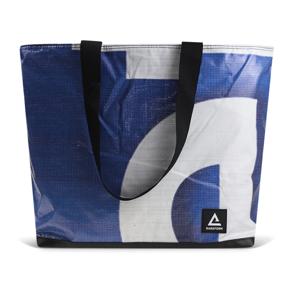 Zippered Blake Tote