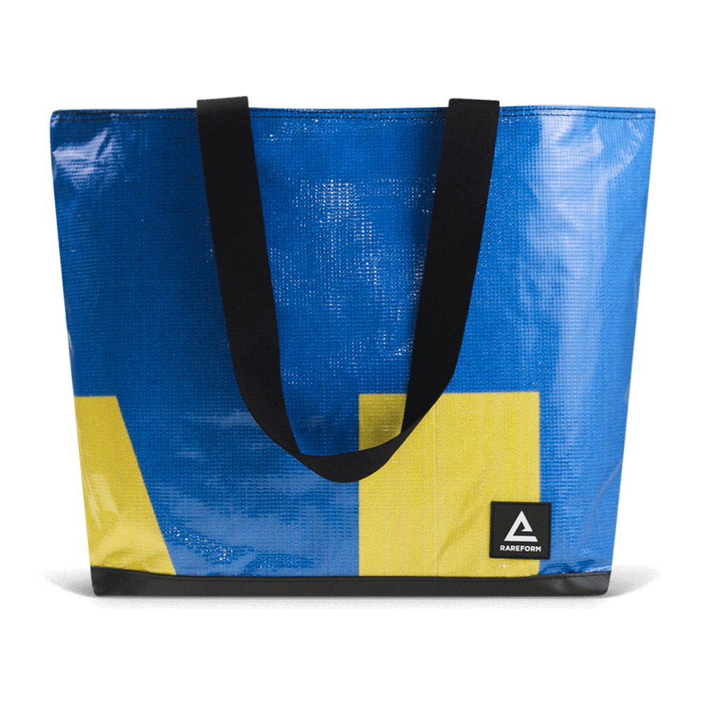 Zippered Blake Tote