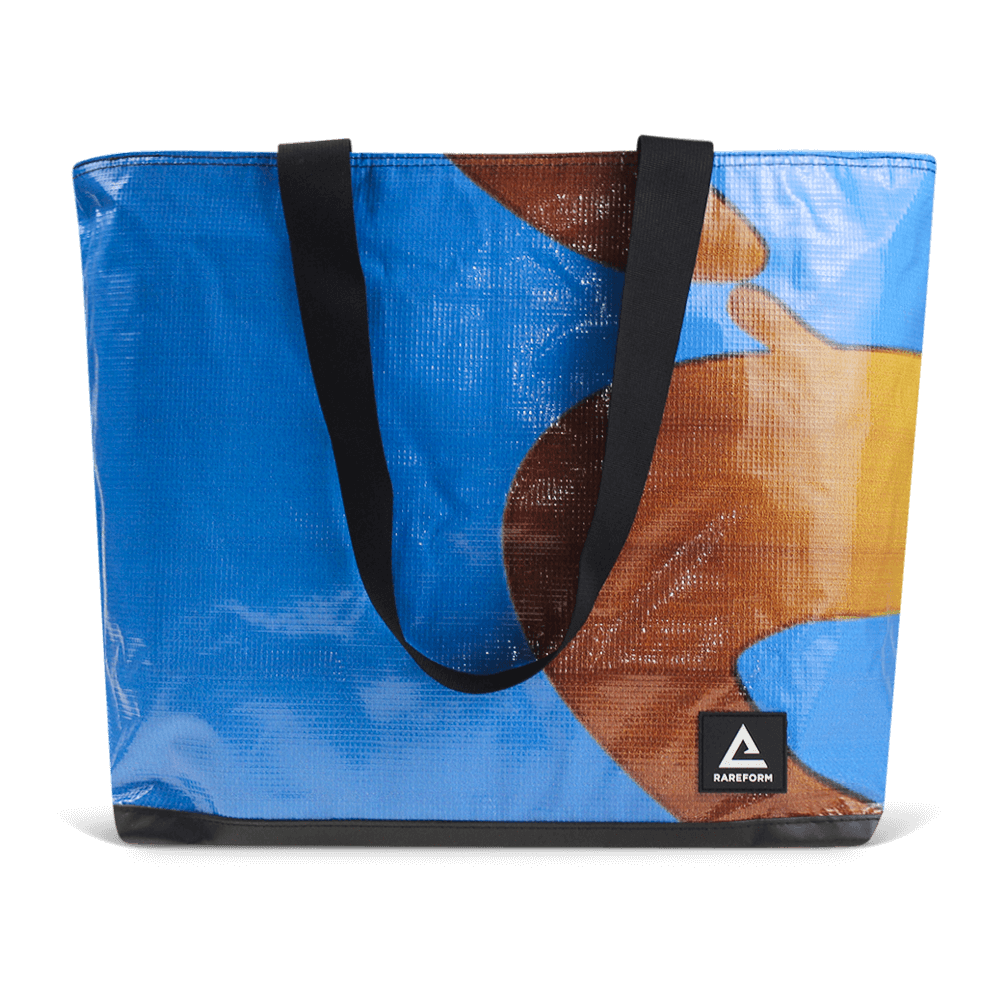 Zippered Blake Tote