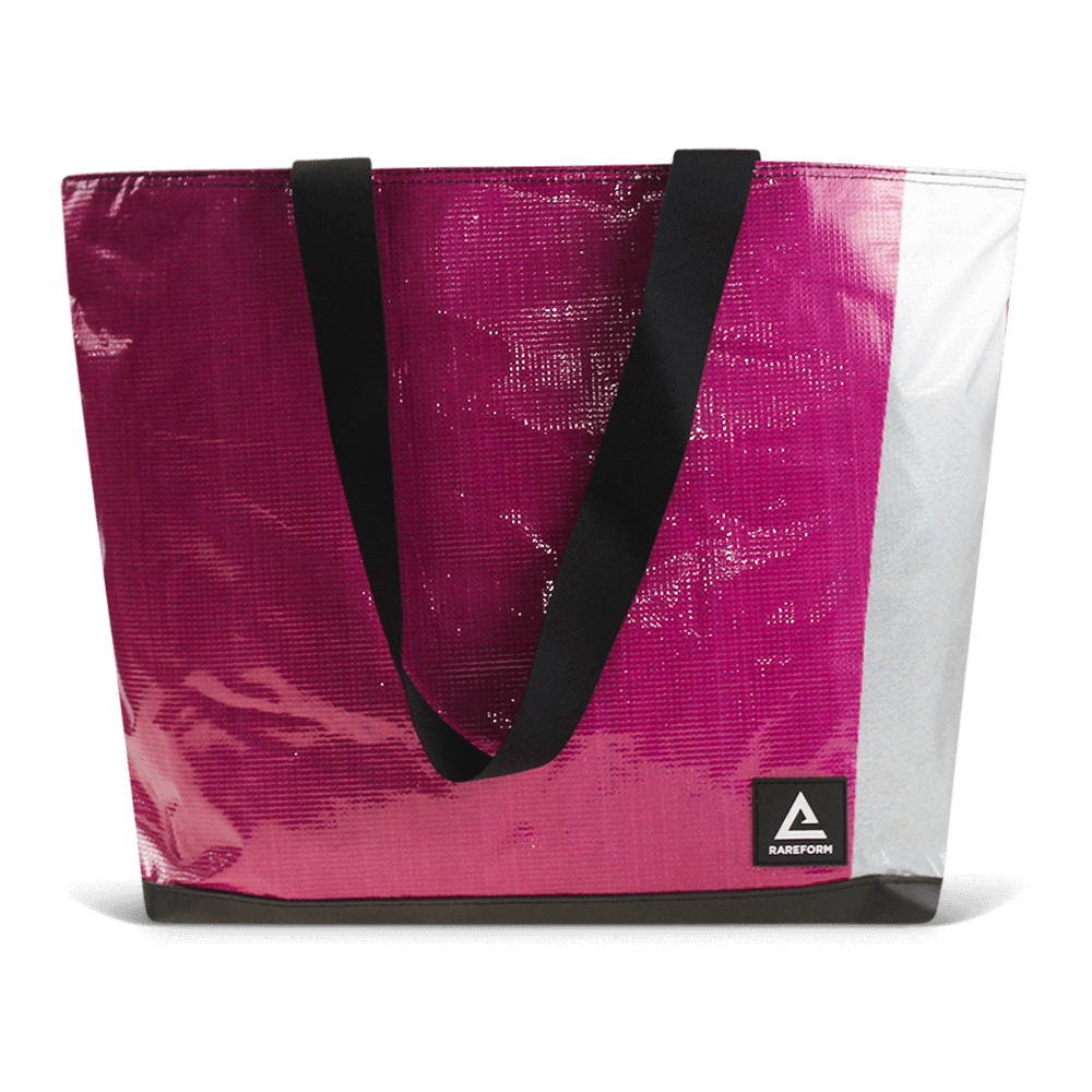 Zippered Blake Tote