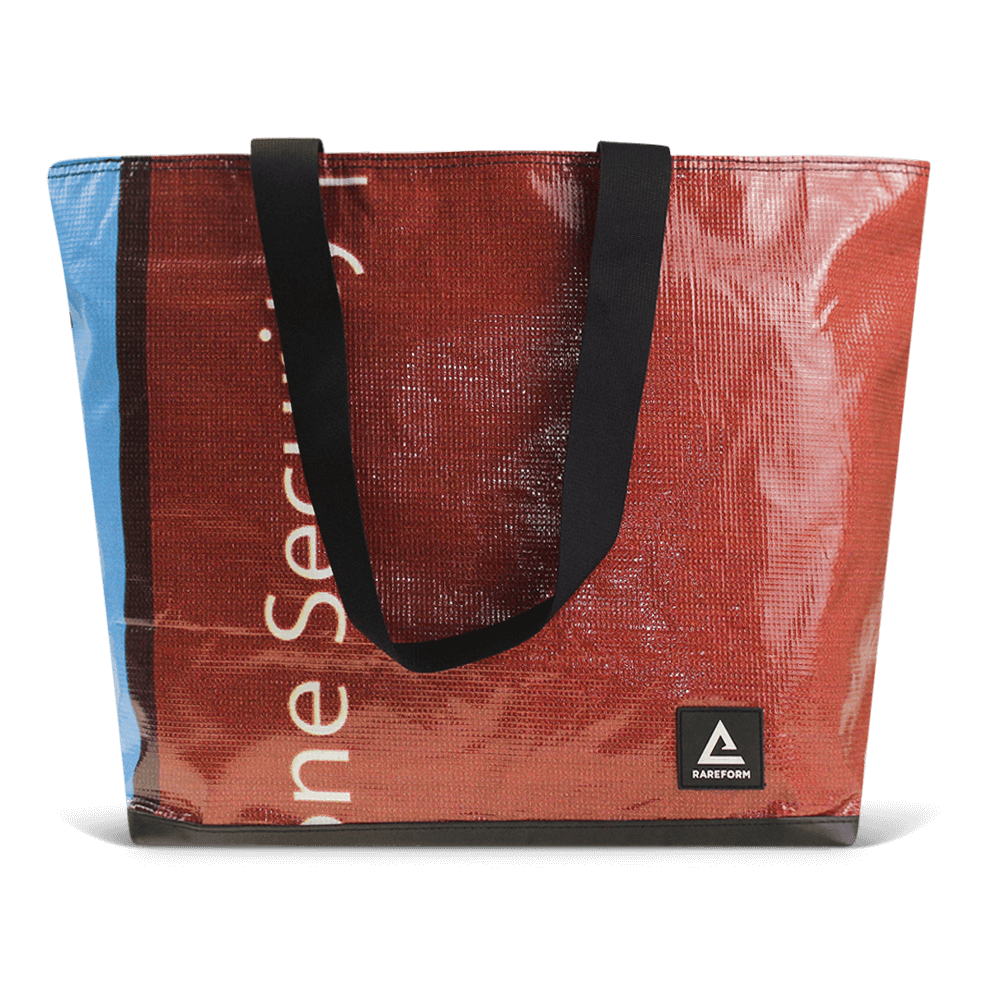 Zippered Blake Tote
