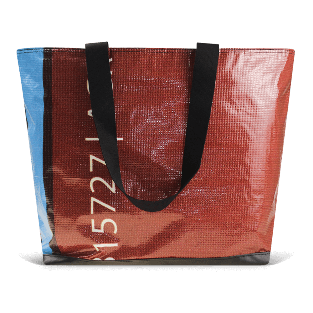 Zippered Blake Tote