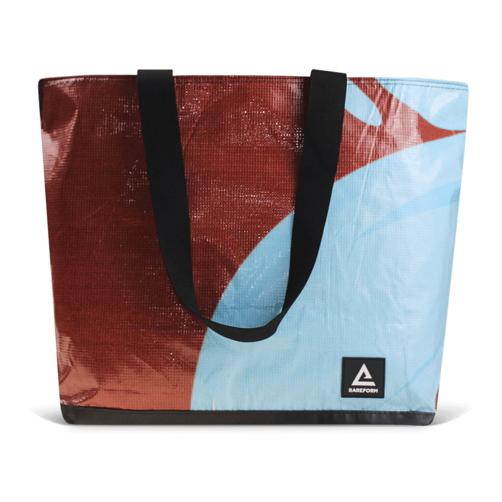 Zippered Blake Tote