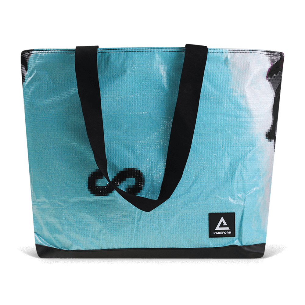 Zippered Blake Tote