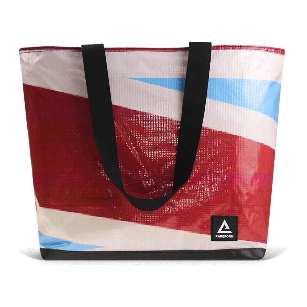 Zippered Blake Tote