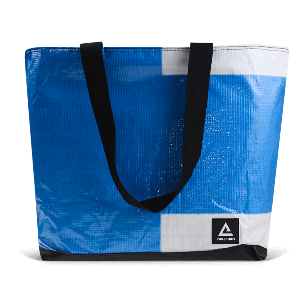 Zippered Blake Tote