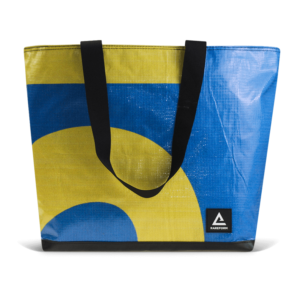 Zippered Blake Tote
