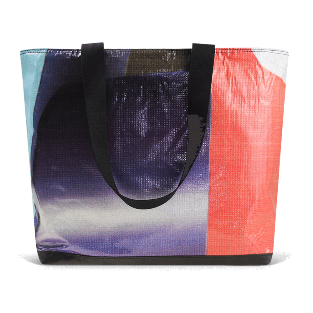 Zippered Blake Tote
