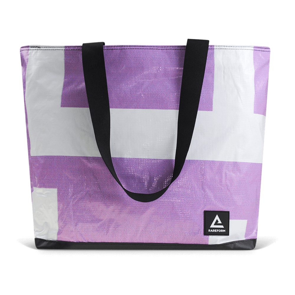 Zippered Blake Tote