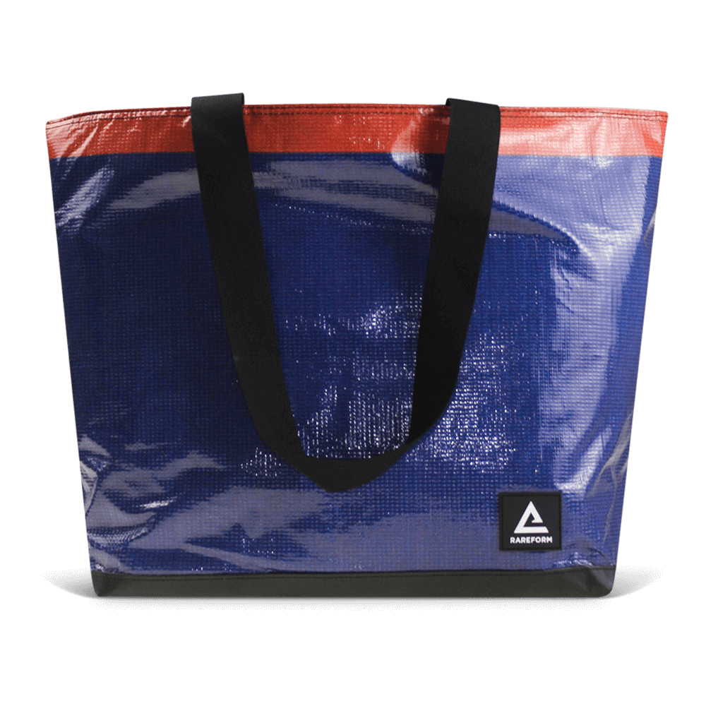 Zippered Blake Tote