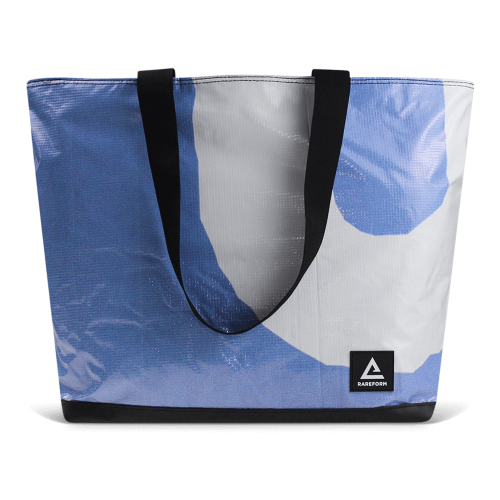 Zippered Blake Tote