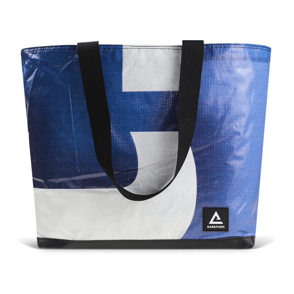 Zippered Blake Tote