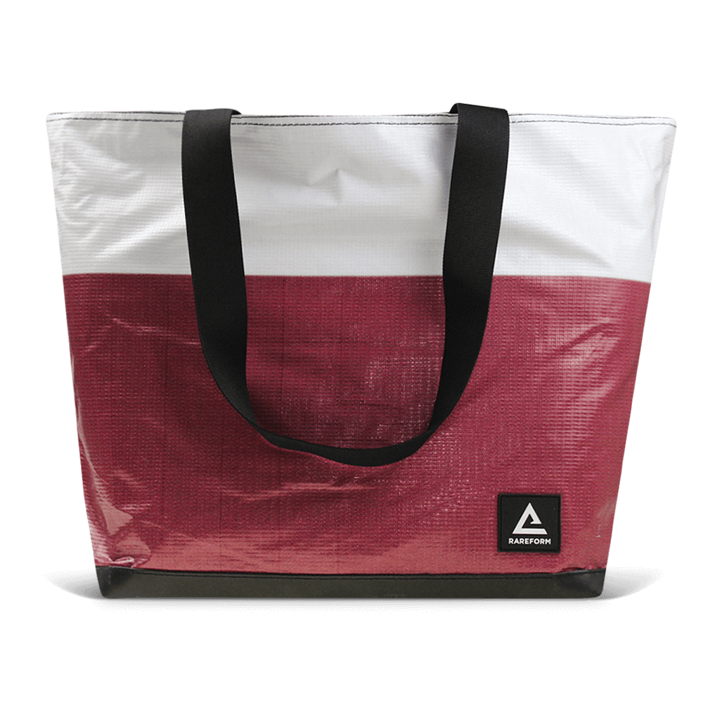 Zippered Blake Tote