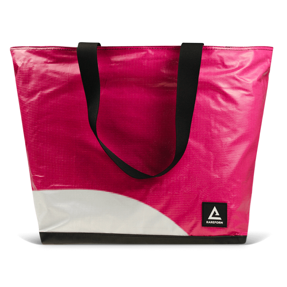 Zippered Blake Tote