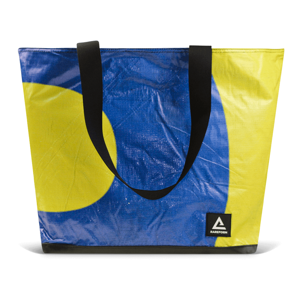 Zippered Blake Tote