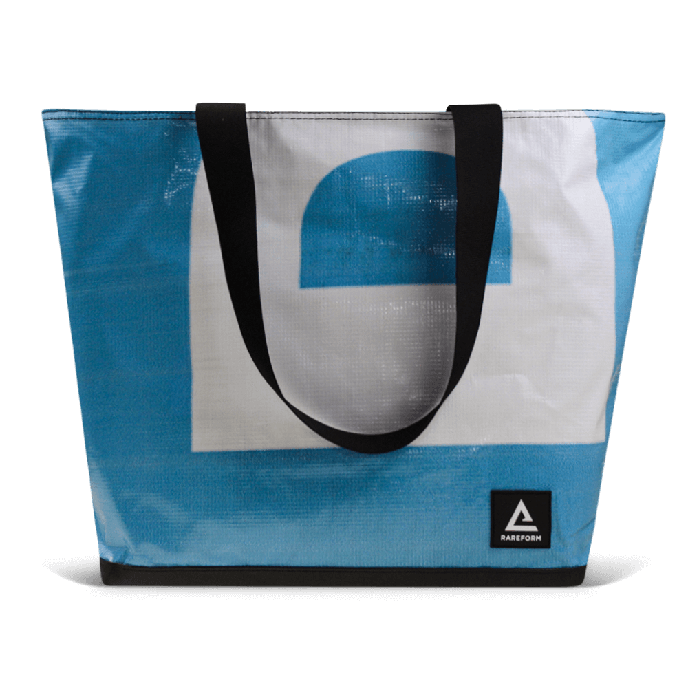 Zippered Blake Tote
