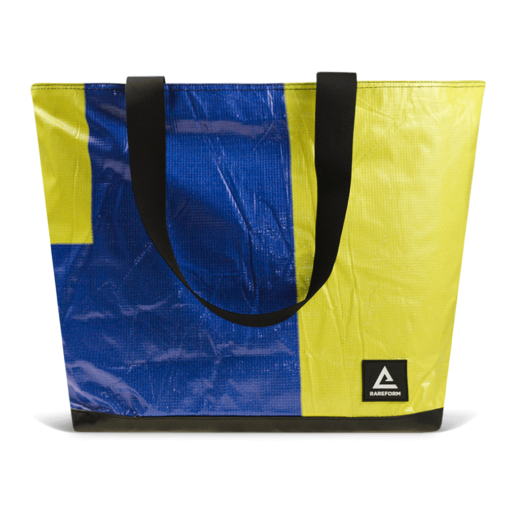 Zippered Blake Tote