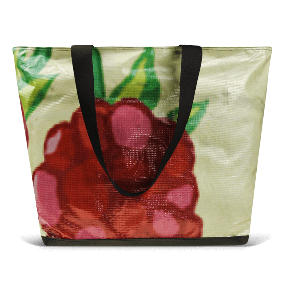 Zippered Blake Tote